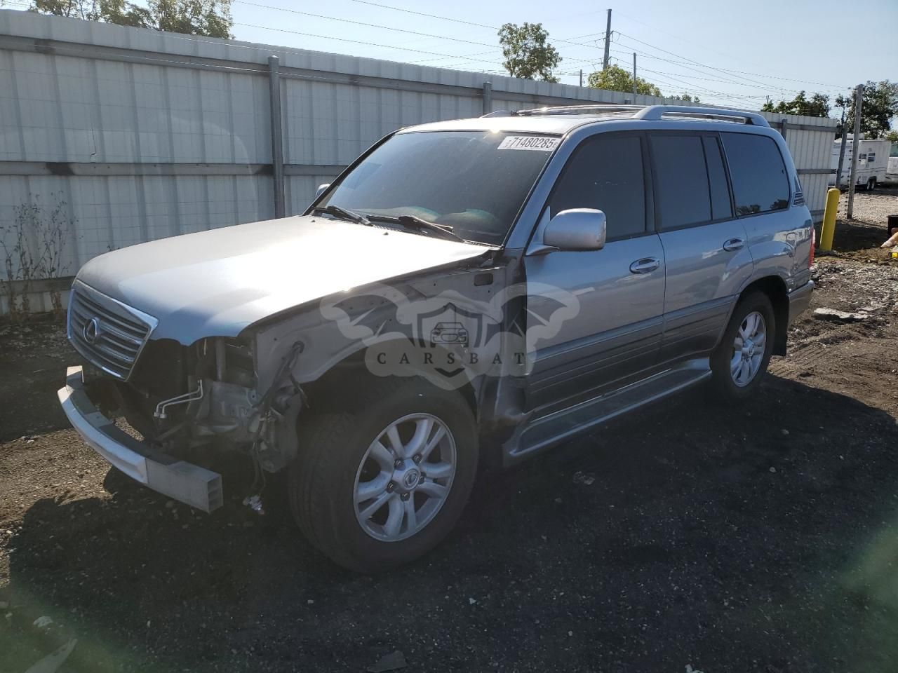 Lexus LX 470 4.7L 8 2004