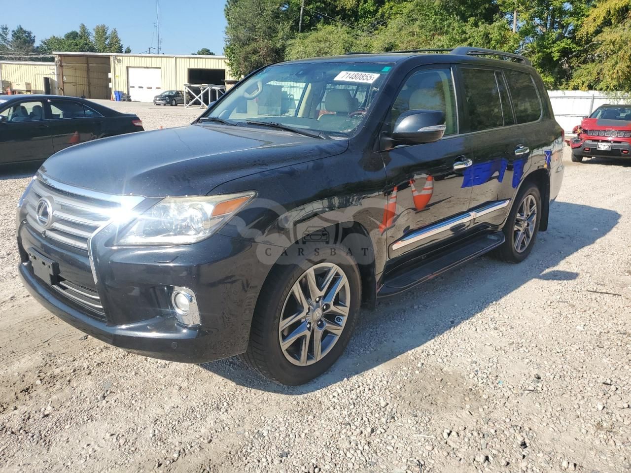 Lexus LX 570 5.7L 8 2013