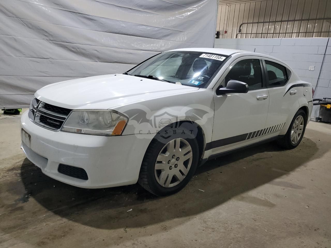 Dodge Avenger EXPRESS 2.4L 4 2011