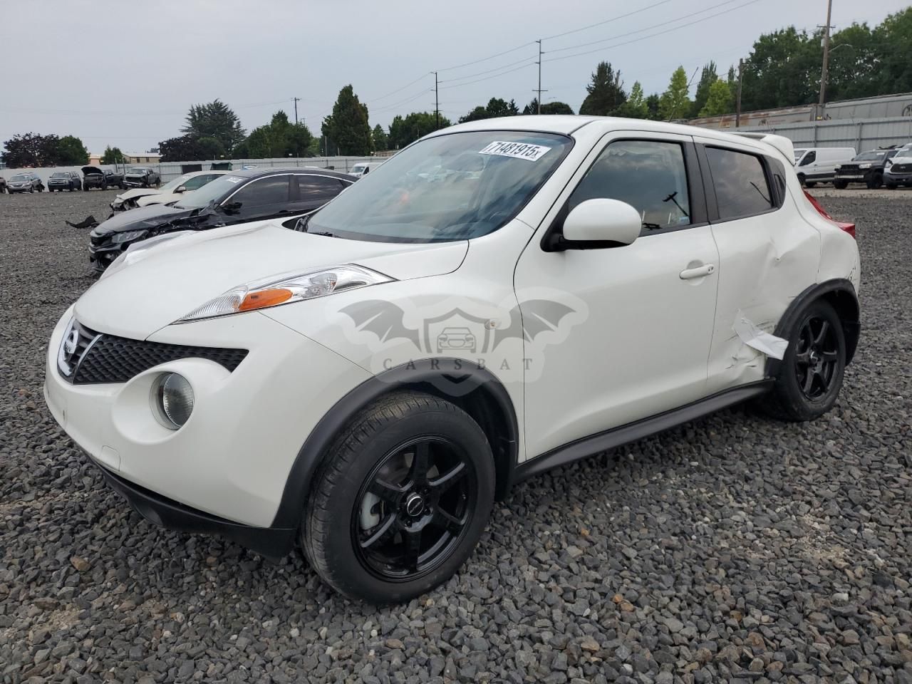 Nissan Juke S 1.6L 4 2014