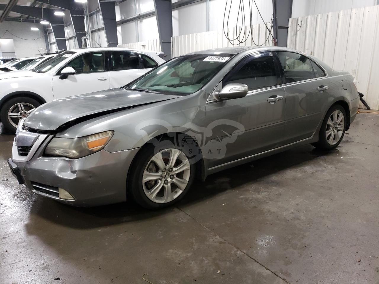 Acura RL 3.7L 6 2009