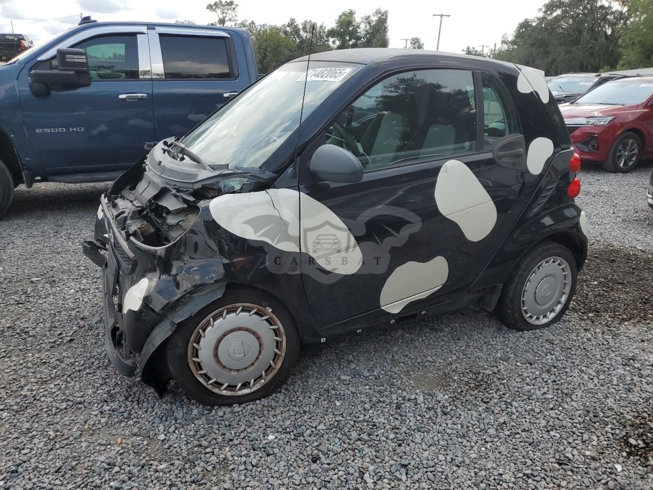 Smart Fortwo PURE 1.0L 3 2013