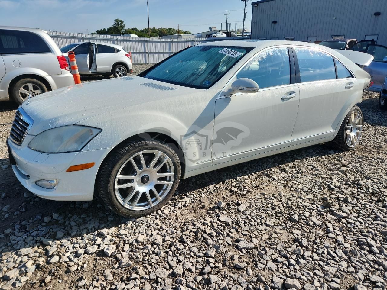 Mercedes-Benz S 550 4MATIC 5.5L 8 2008