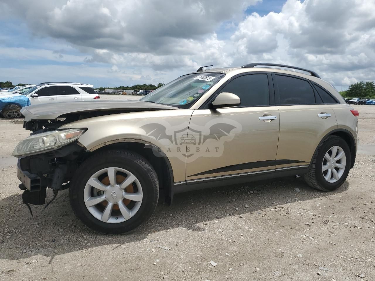 Infiniti FX 3.5L 6 2003