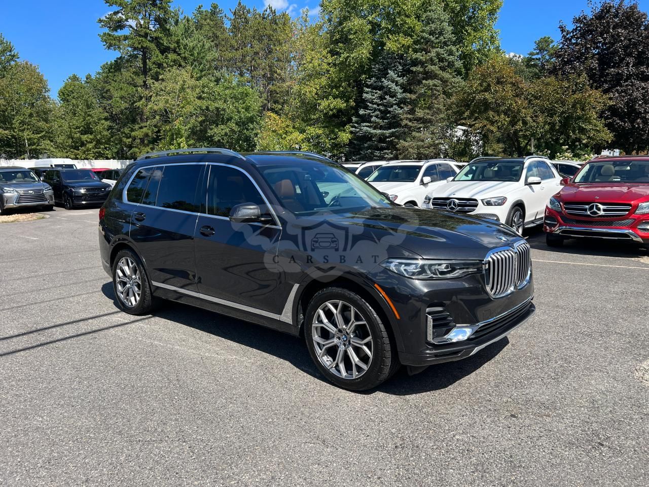 BMW X7 XDRIVE40I 3.0L 6 2019
