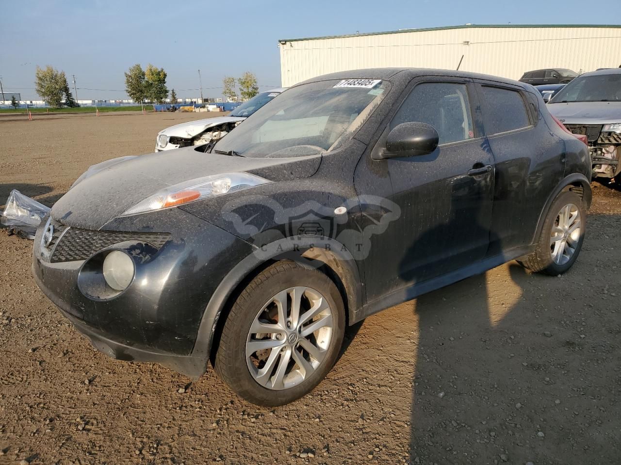 Nissan Juke S 1.6L 4 2011