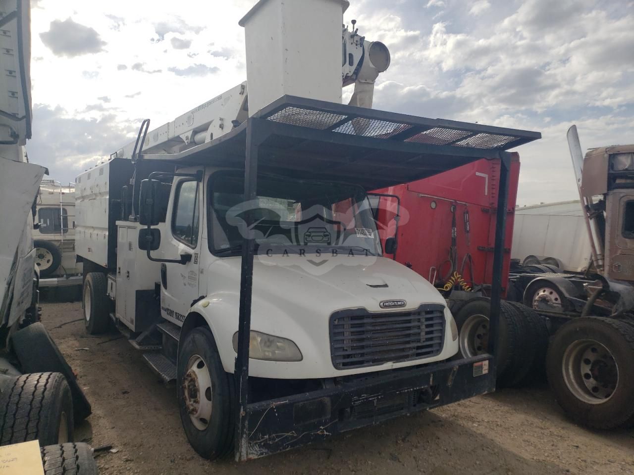 Freightliner Business Class M2 106 MEDIUM DUTY 6.4L 6 2006