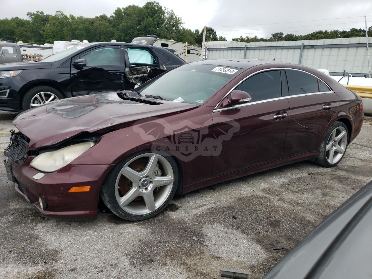 Mercedes-Benz CLS 63 AMG 6.2L 8 2007