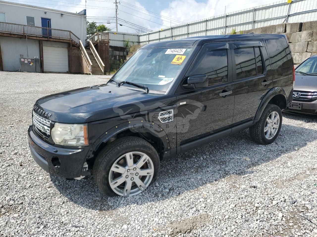 Land Rover Discovery 5.0L 8 2012