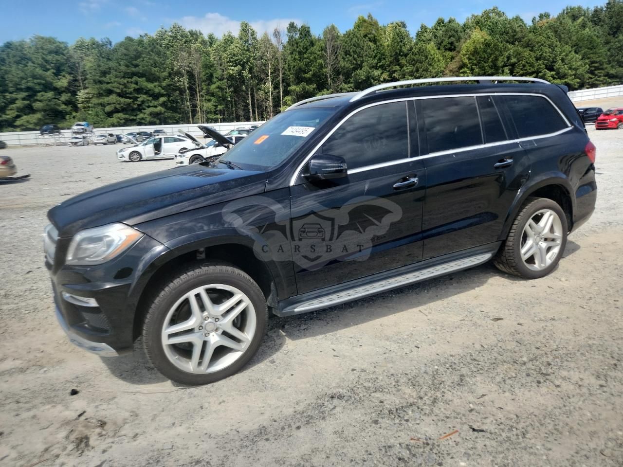 Mercedes-Benz GL 550 4MATIC 4.6L 8 2014