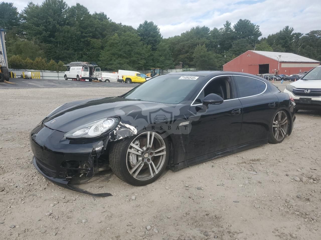 Porsche Panamera S 4.8L 8 2011