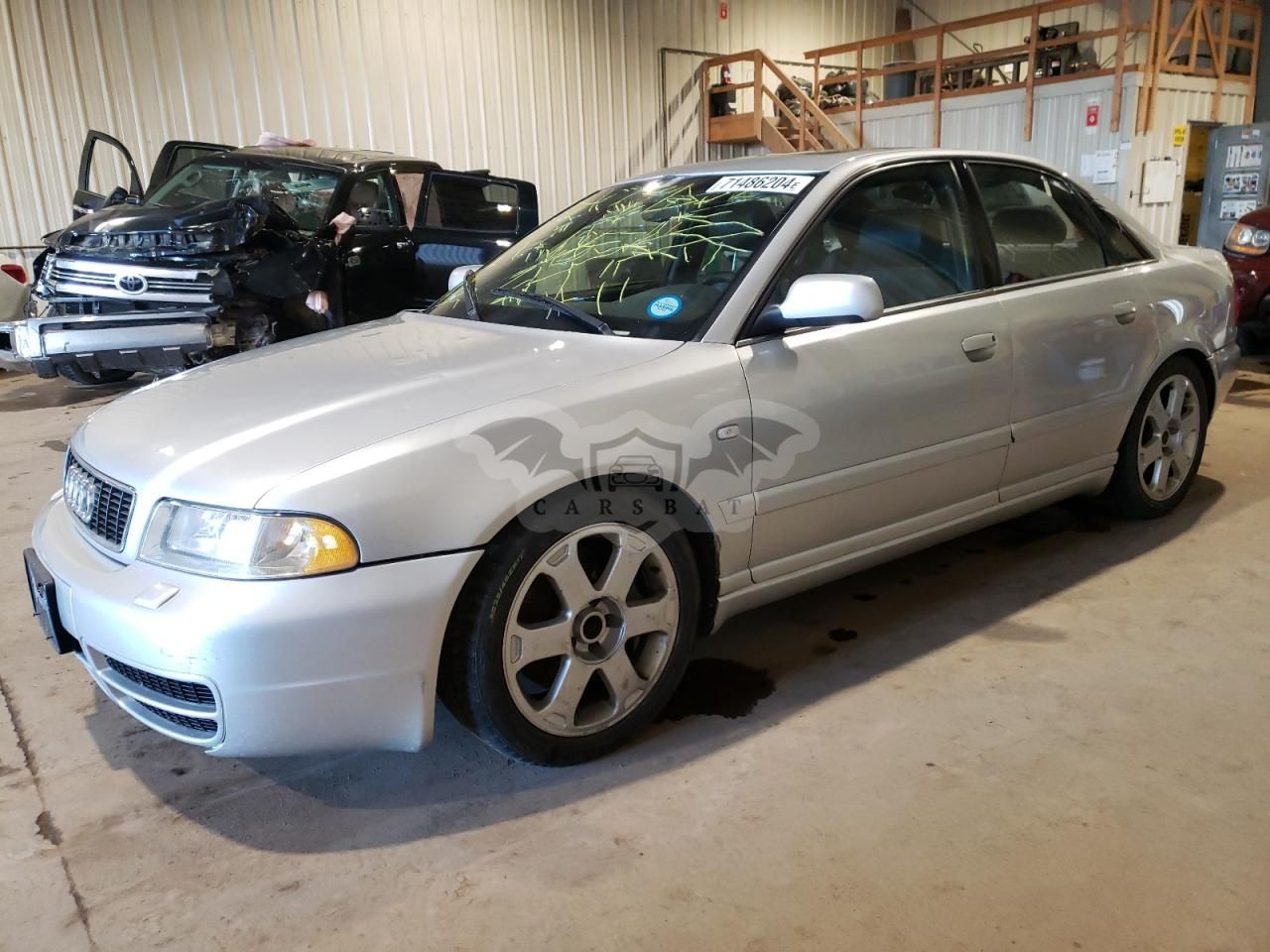 Audi S4 2.7L 6 2001