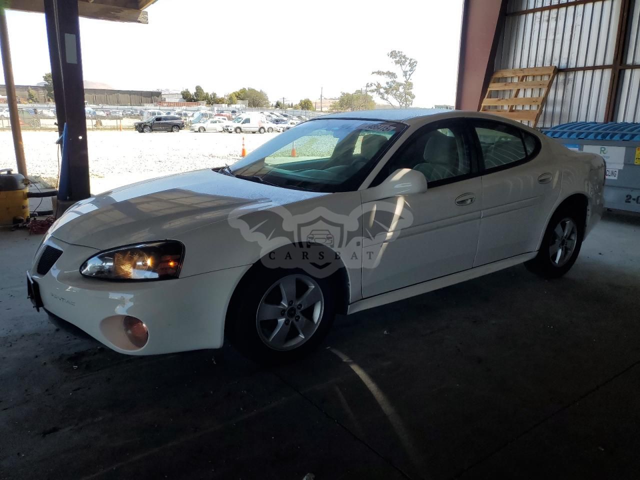 Pontiac Grand Prix 3.8L 6 2006