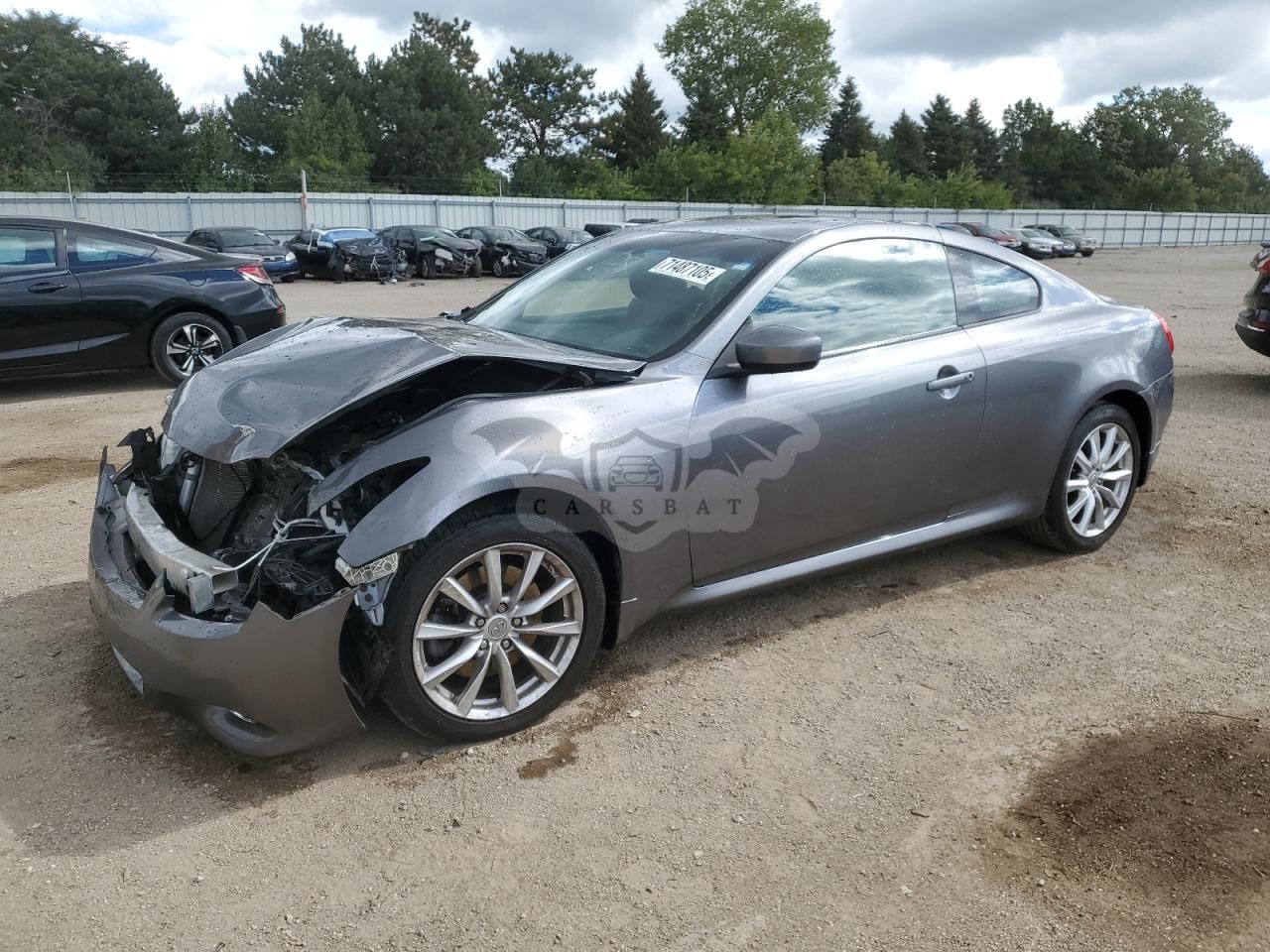 Infiniti G37 3.7L 6 2012