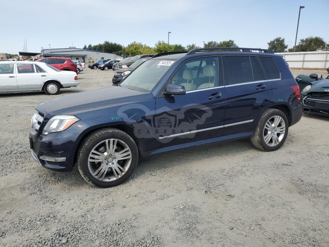 Mercedes-Benz GLK 350 4MATIC 3.5L 6 2014
