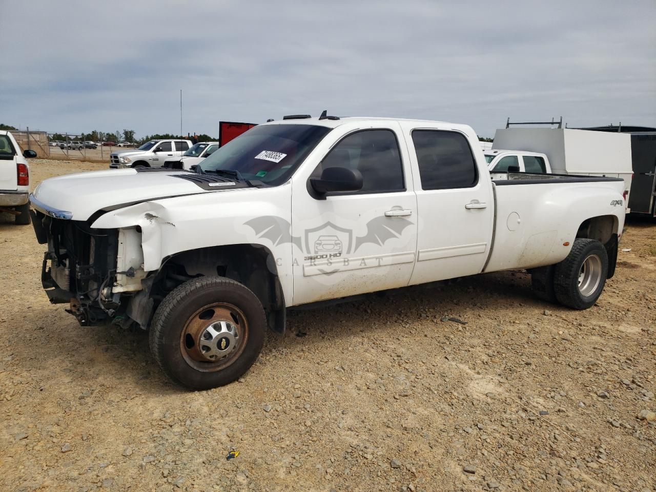 Chevrolet C/K 2500 K3500 LTZ 6.6L 8 2012