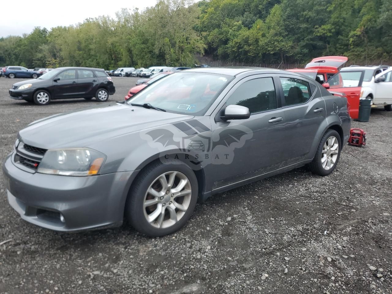 Dodge Avenger R/T 3.6L 6 2013