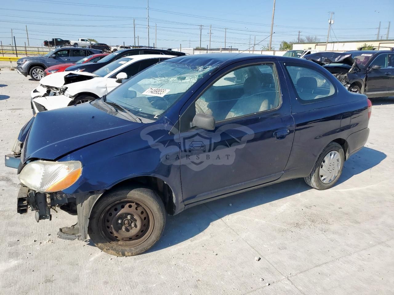 Toyota Echo 1.5L 4 2002