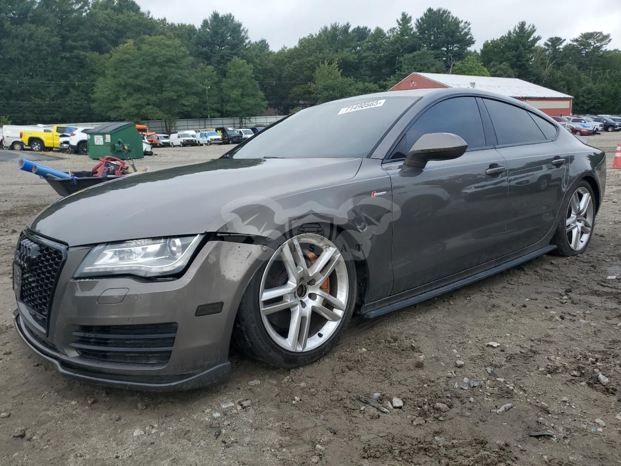 Audi A7 PRESTIGE 3.0L 6 2012