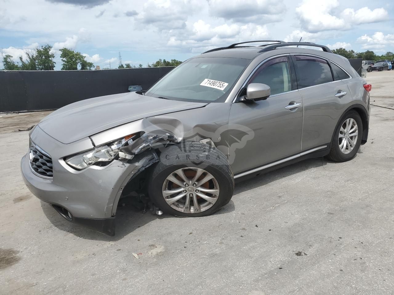 Infiniti FX 3.5L 6 2010