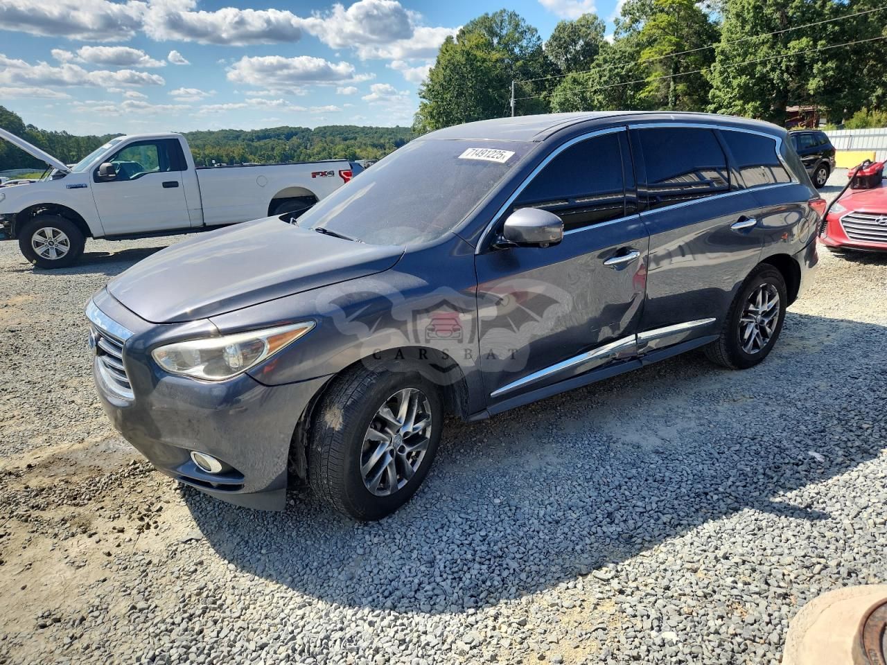 Infiniti JX35 3.5L 6 2013