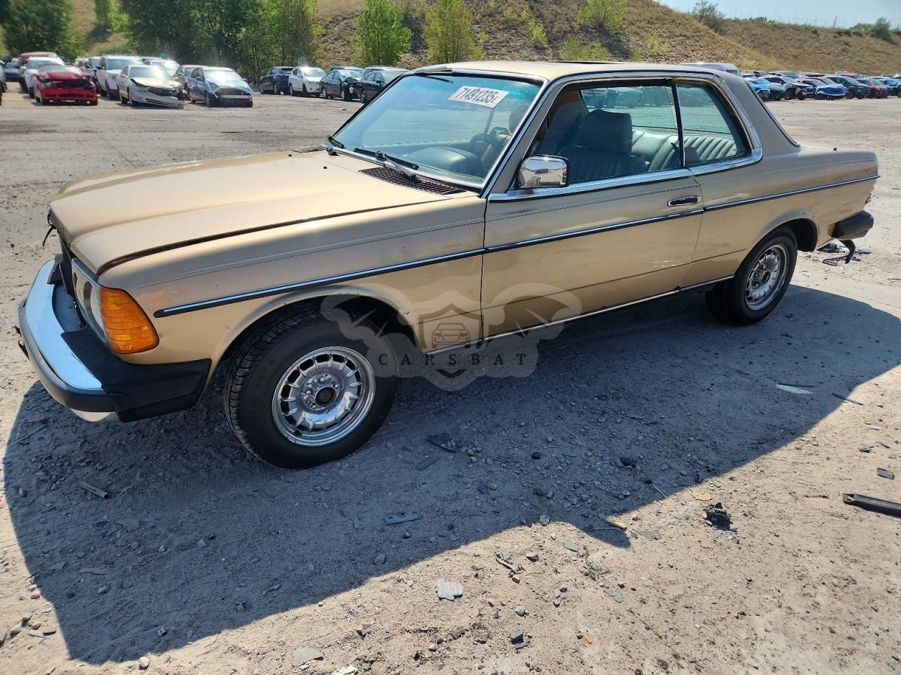 Mercedes-Benz 300 CDT 3.0L 5 1985