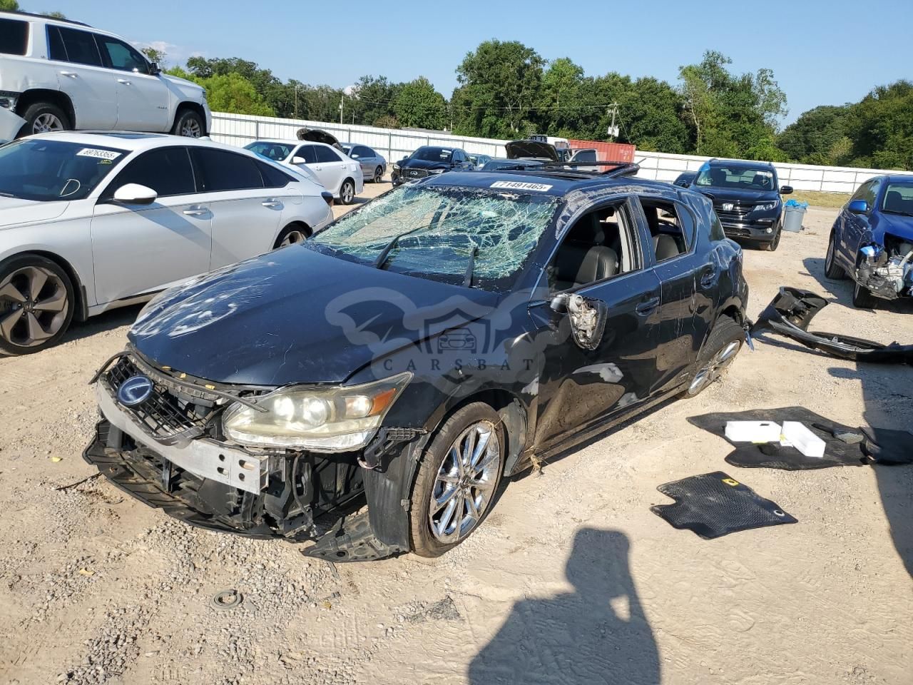 Lexus CT 200 1.8L 4 2011