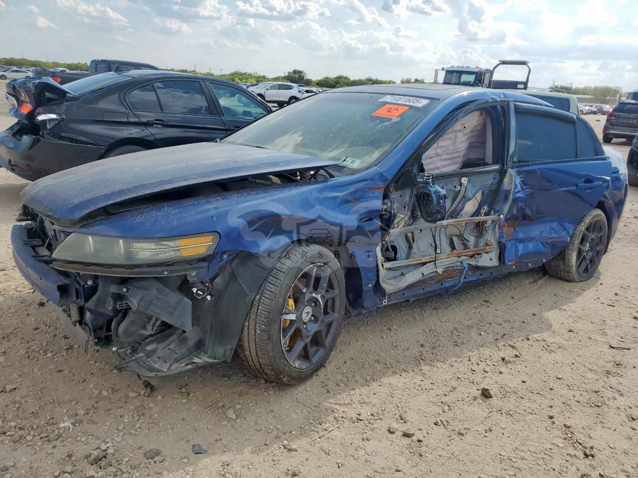 Acura TL TYPE S 3.5L 6 2007