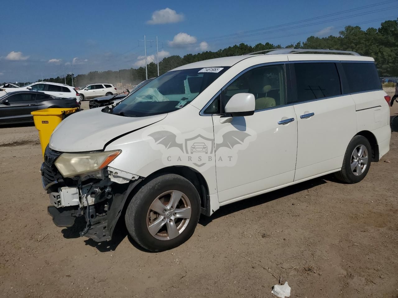 Nissan Quest S 3.5L 6 2013
