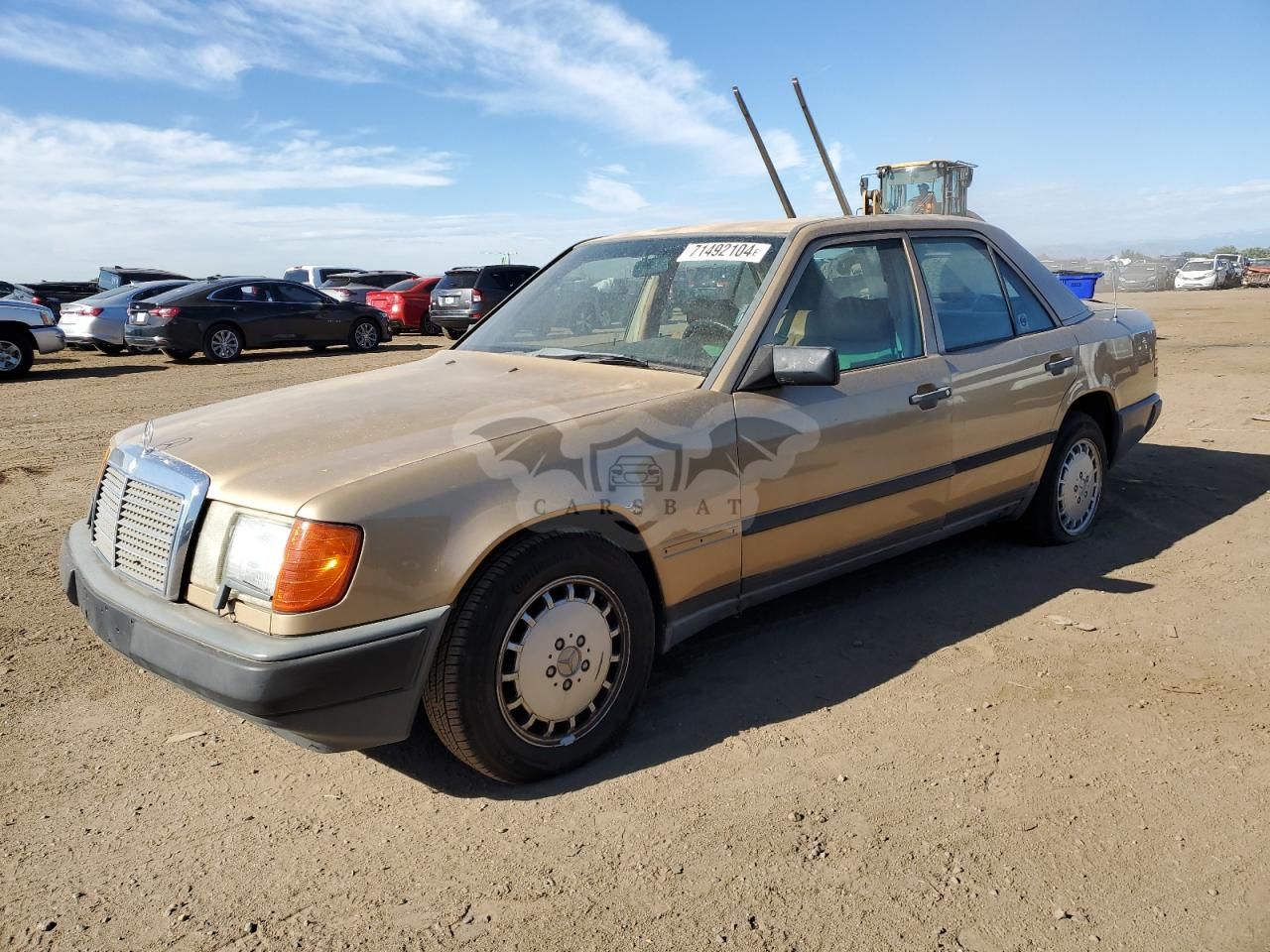 Mercedes-Benz 300 3.0L 6 1987