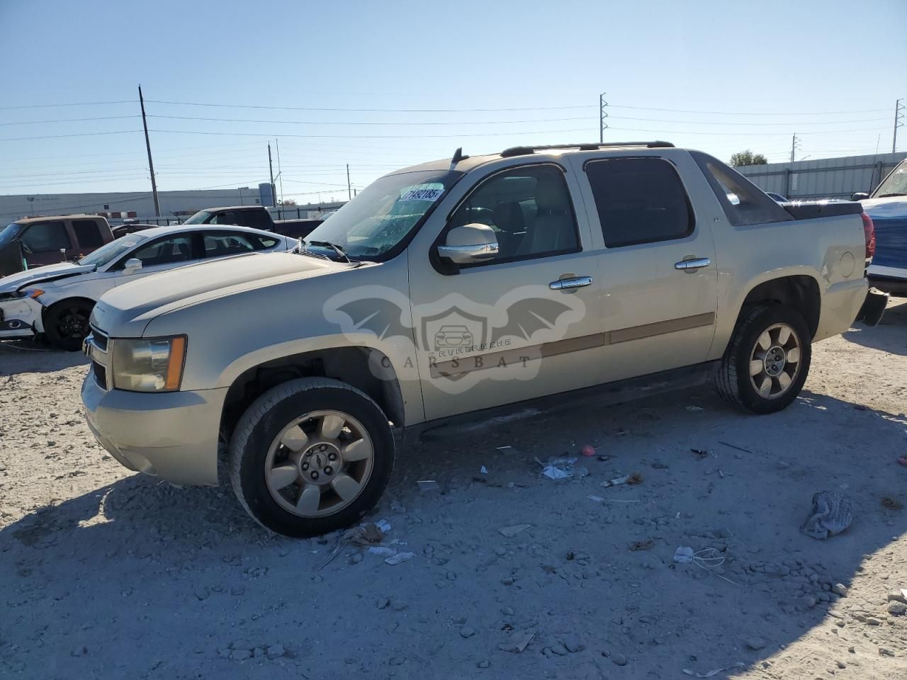 Chevrolet Avalanche K1500 5.3L 8 2007