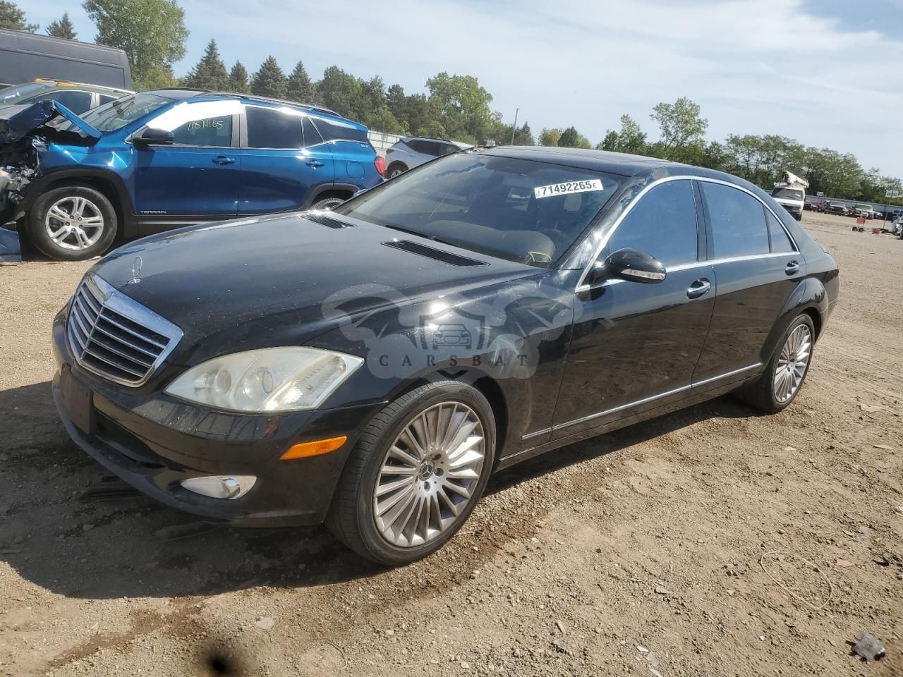 Mercedes-Benz S 550 5.5L 8 2008