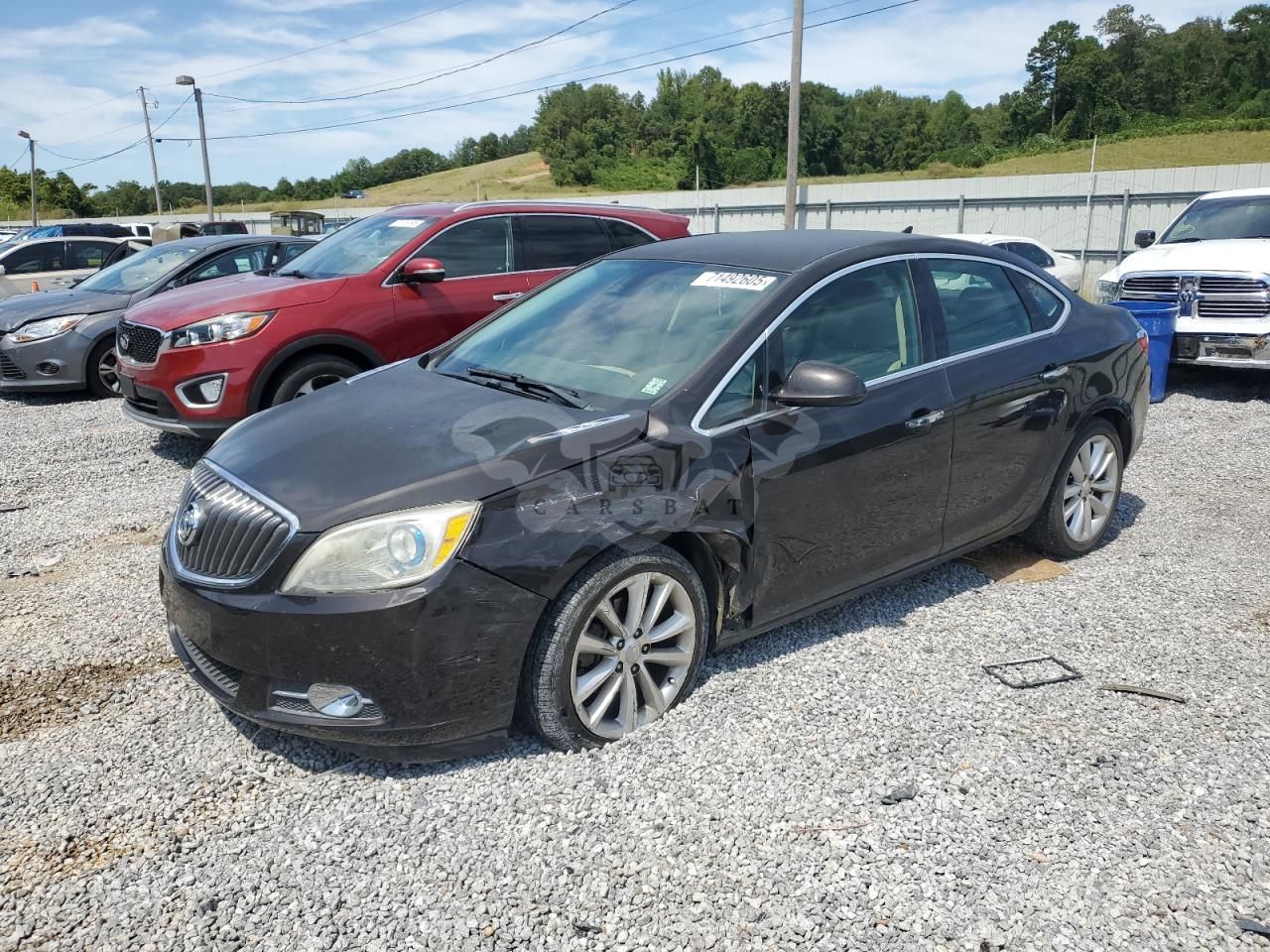 Buick Verano CONVENIENCE 2.4L 4 2014