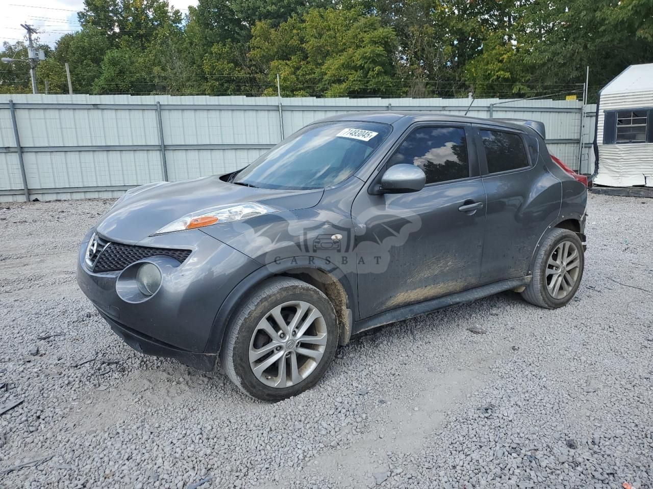 Nissan Juke S 1.6L 4 2011