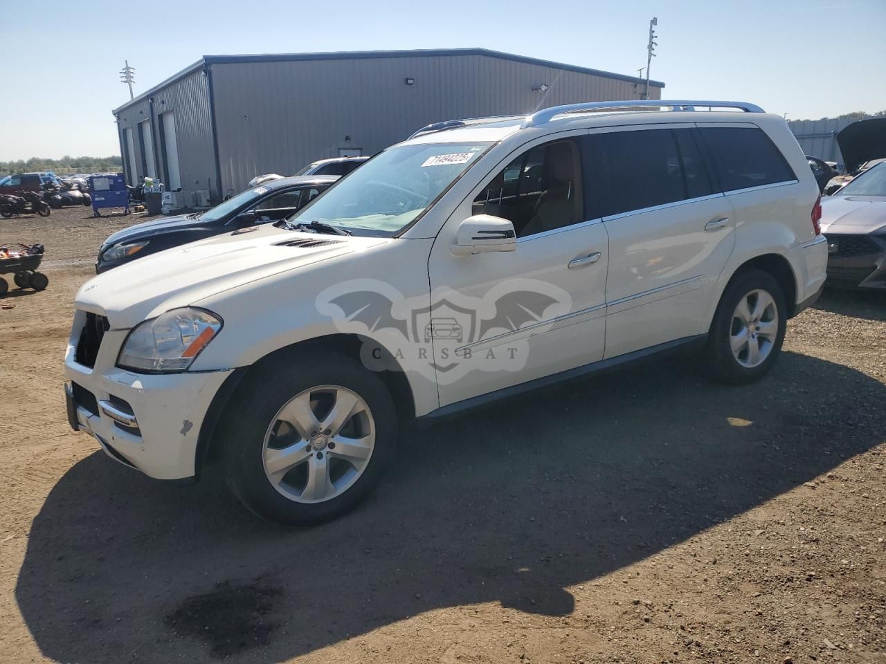 Mercedes-Benz GL 450 4MATIC 4.6L 8 2012