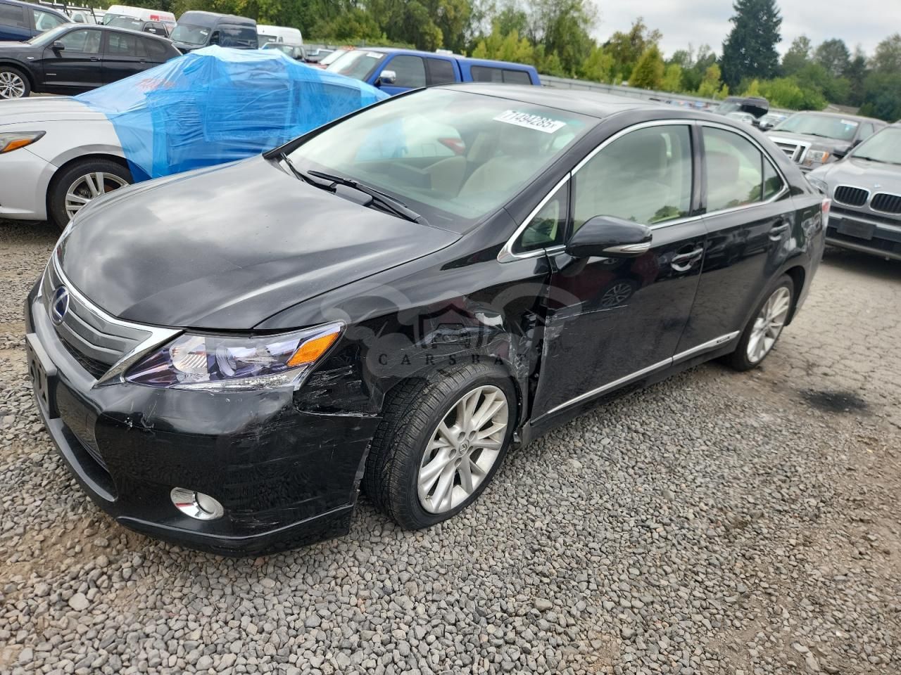 Lexus HS 250h 250H 2.4L 4 2011