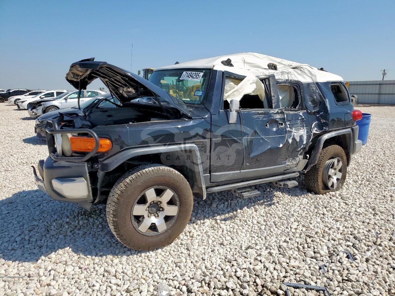 Toyota FJ Cruiser 4.0L 6 2008