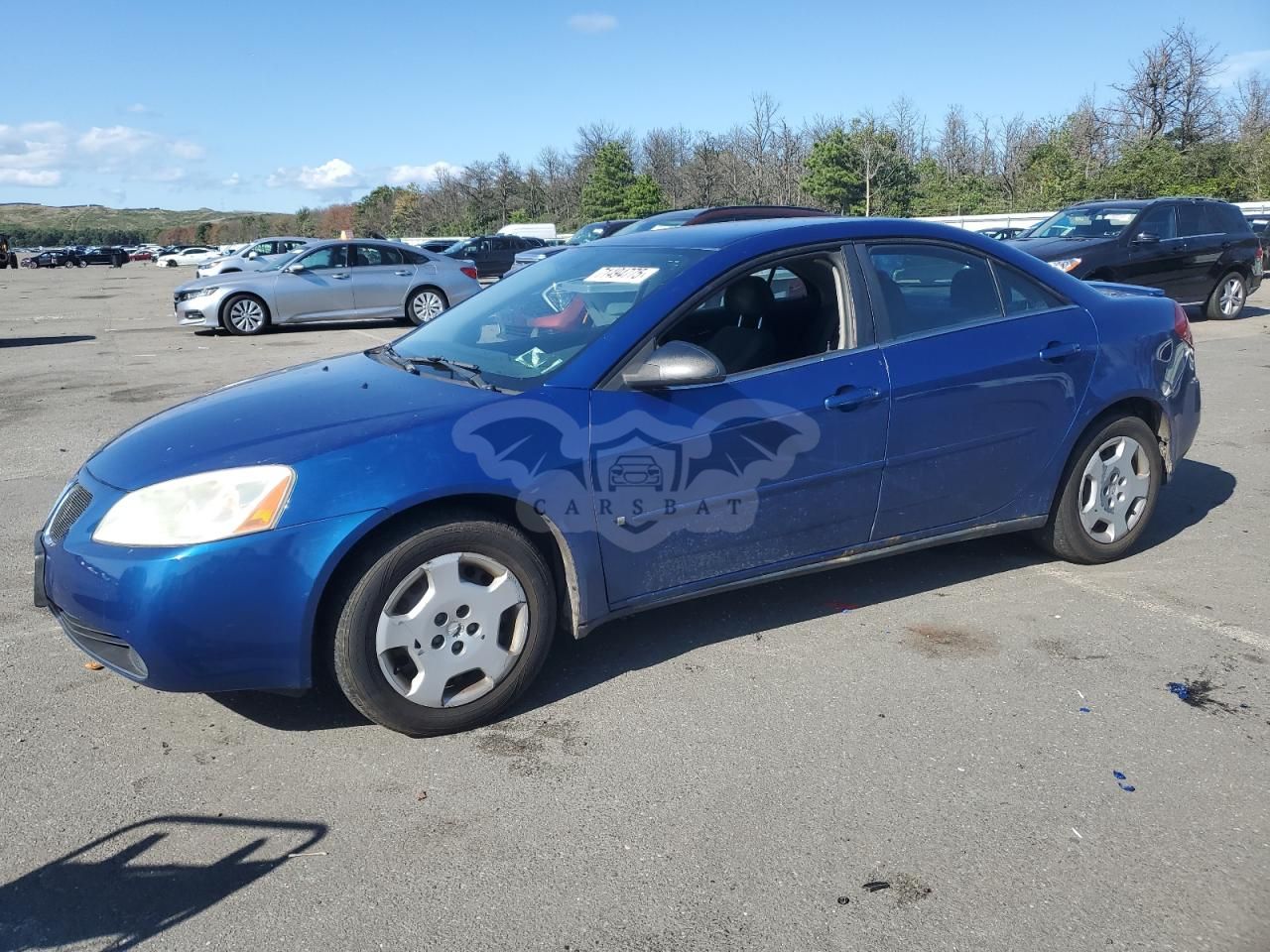 Pontiac G6 VALUE LEADER 2.4L 4 2007