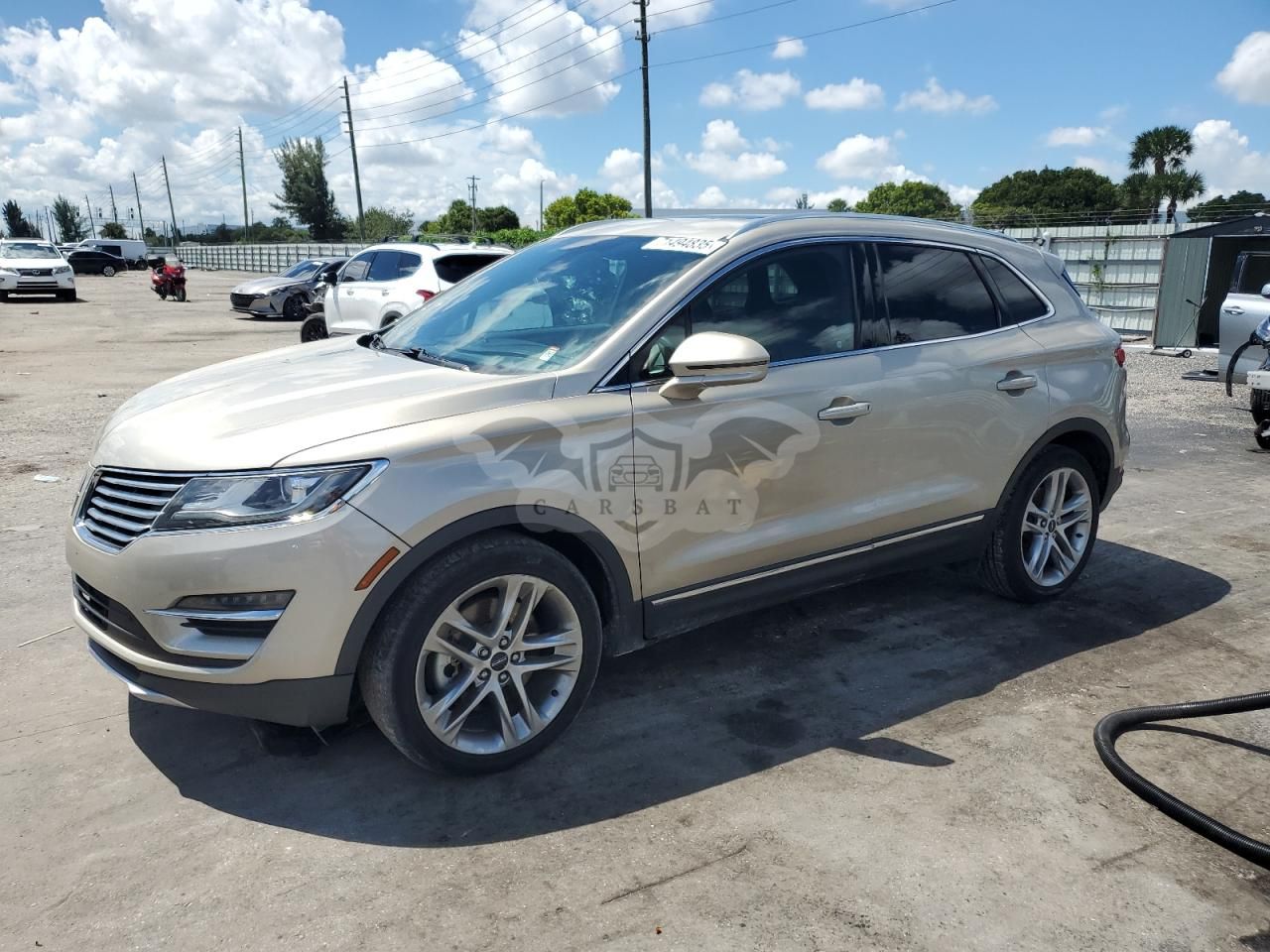 Lincoln MKC RESERVE 2.0L 4 2017
