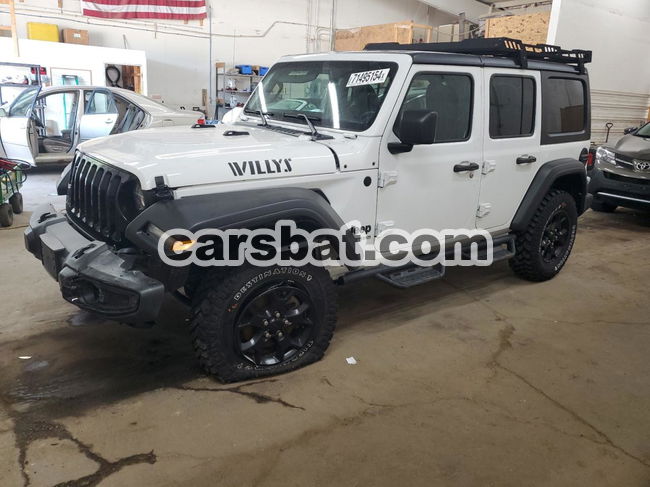 Jeep Wrangler SPORT 3.0L  6 2022