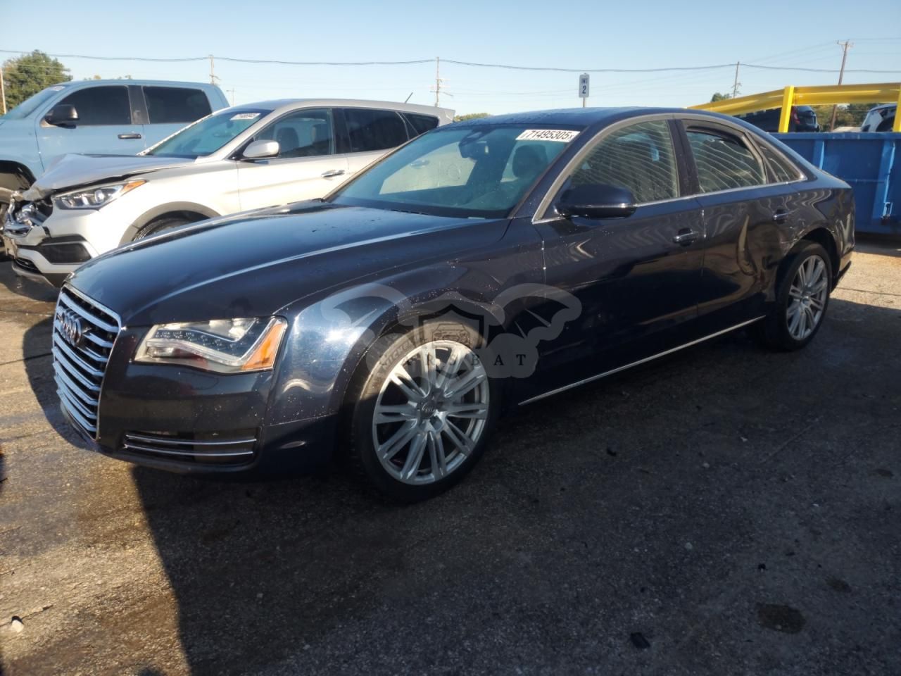 Audi A8 QUATTRO 3.0L 6 2014