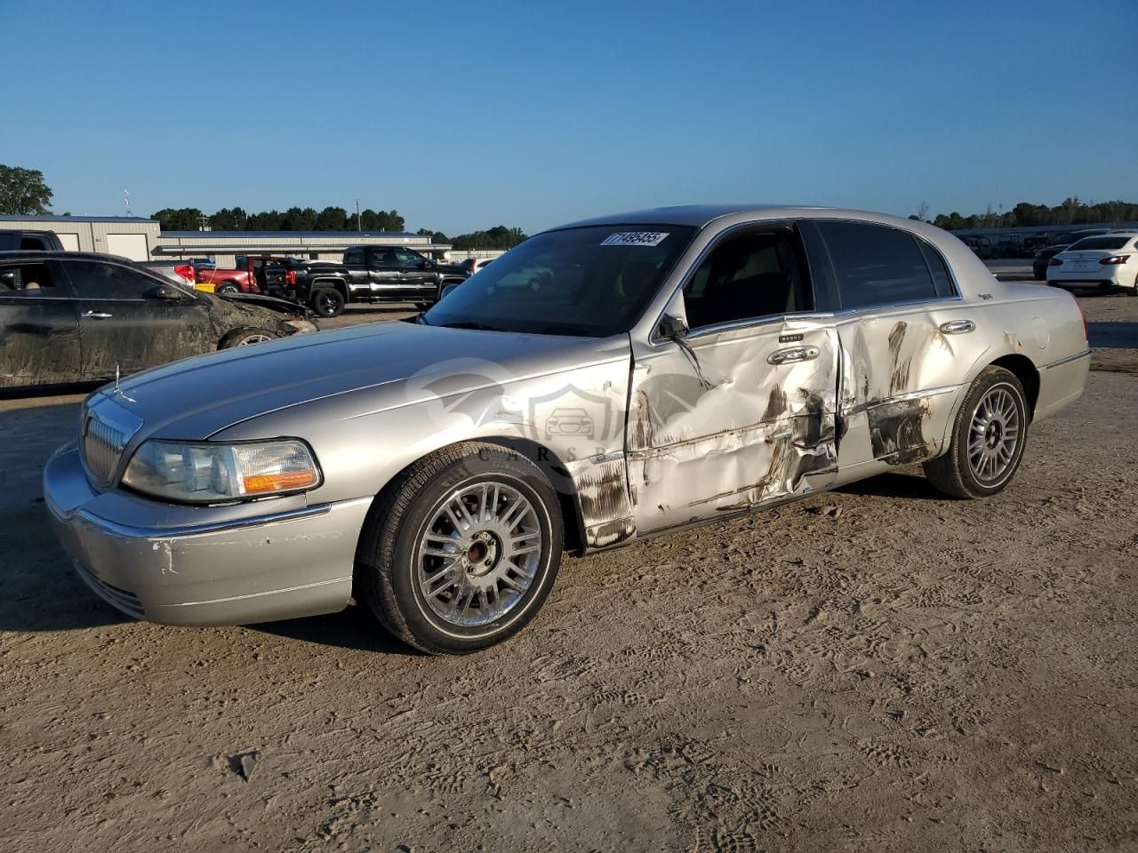 Lincoln Town Car SIGNATURE LIMITED 4.6L 8 2008