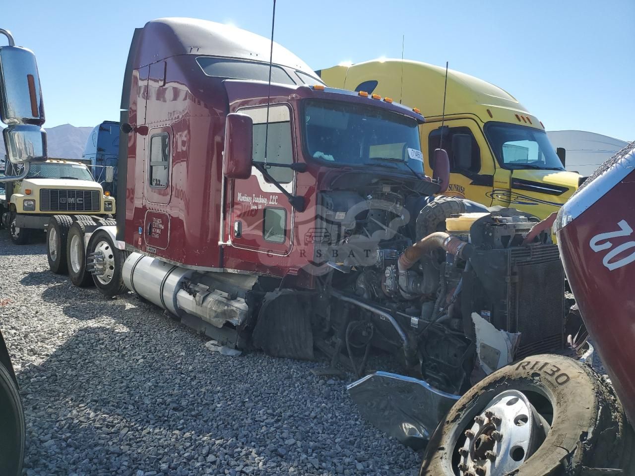Kenworth T-series T660 12.9L 6 2015