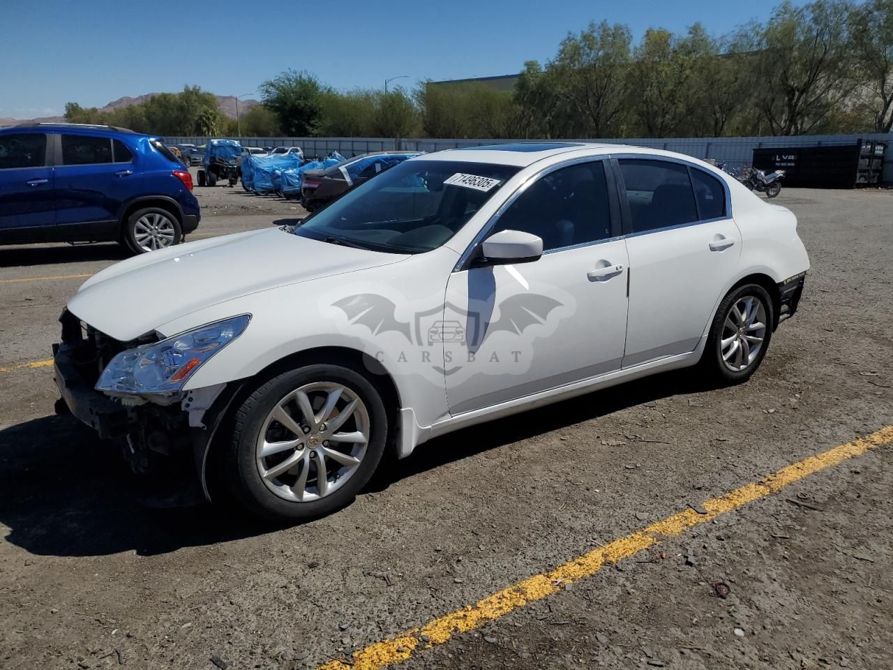 Infiniti G37 BASE 3.7L 6 2009