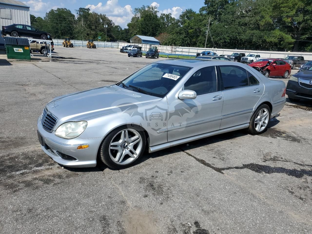 Mercedes-Benz S 500 5.0L 8 2006