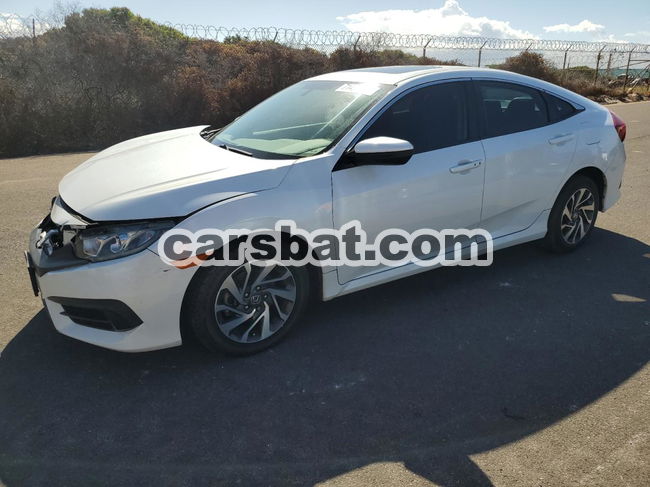 Honda Civic EX 2.0L  4 2018