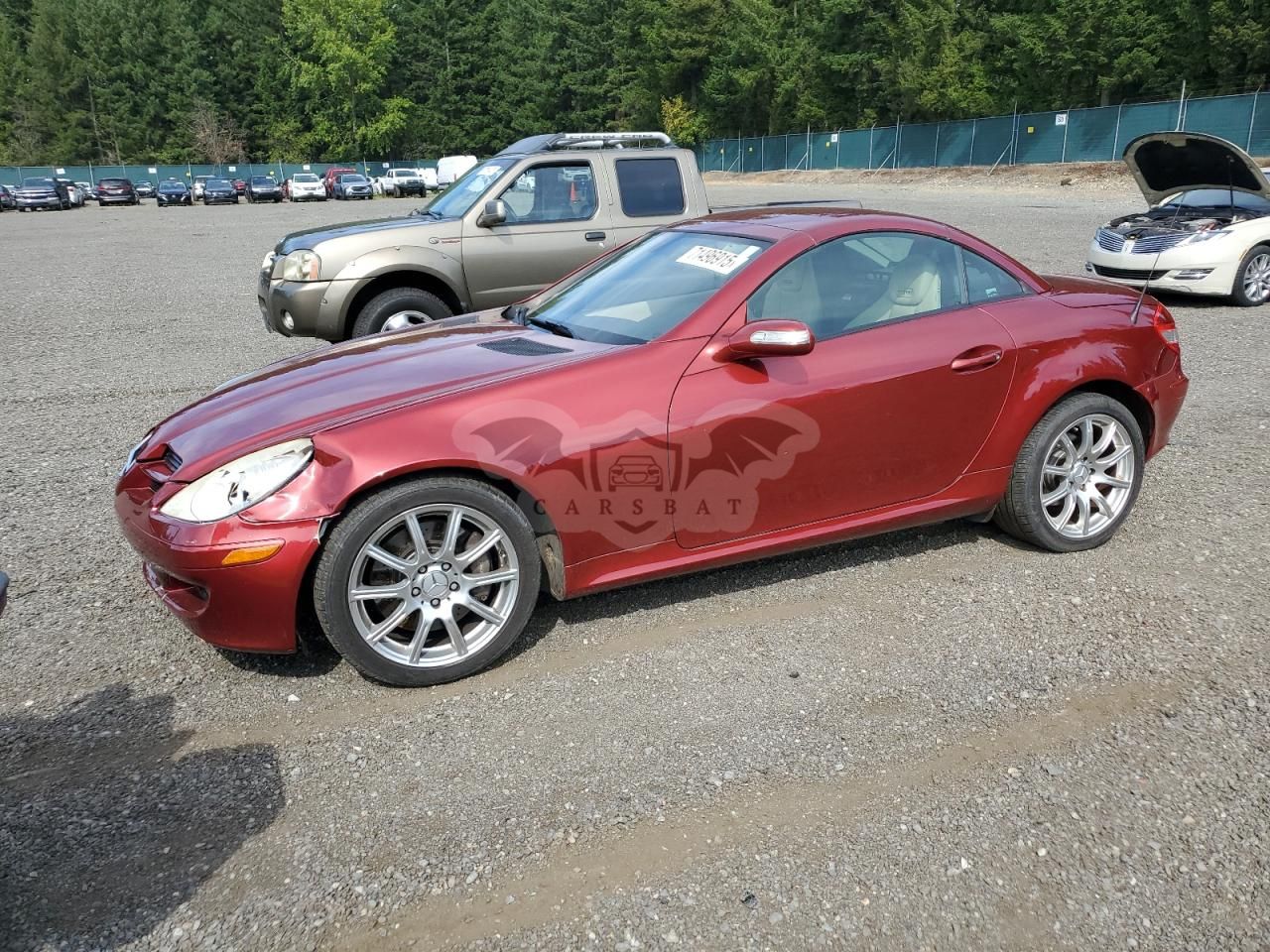 Mercedes-Benz SLK 350 3.5L 6 2005