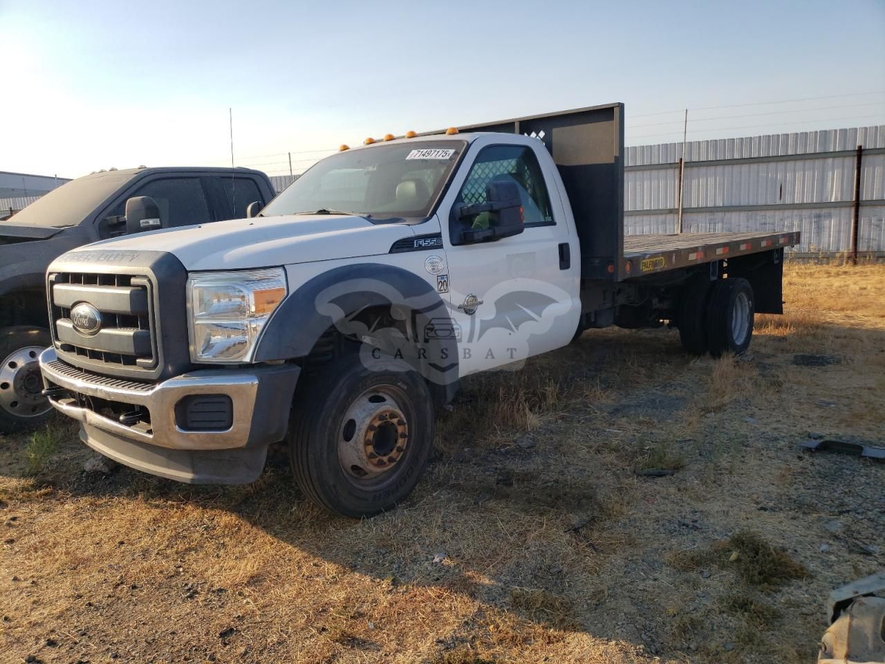 Ford F550 SUPER DUTY 6.7L 8 2012