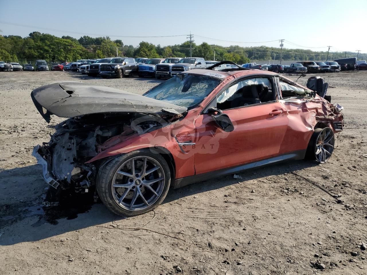 BMW M4 3.0L 6 2015