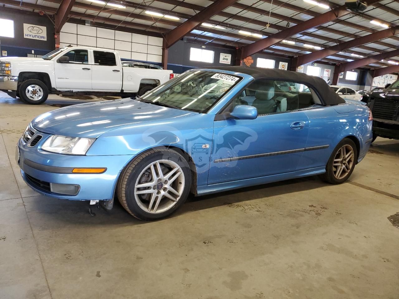 Saab 9-3 AERO 2.8L 6 2007